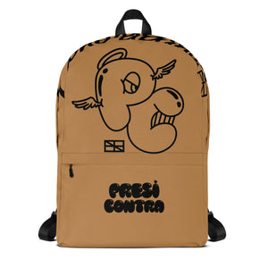 PC Bubble Face Angel backpack