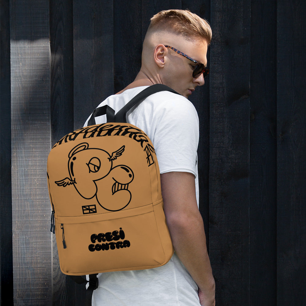 PC Bubble Face Angel backpack