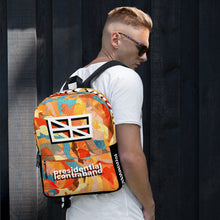 Load image into Gallery viewer, Moneyflauge Sunset Backpack