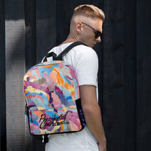 Load image into Gallery viewer, Moneyflauge Purp Backpack