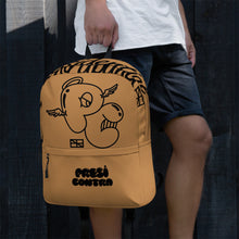 Load image into Gallery viewer, PC Bubble Face Angel backpack