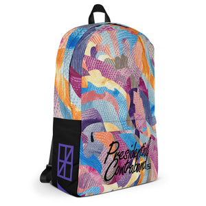 Moneyflauge Purp Backpack