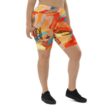 Load image into Gallery viewer, Moneyflauge Biker Shorts