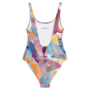 Moneyflauge purp Swimsuit