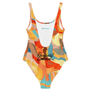 Moneyflauge sunset Swimsuit