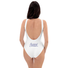 Load image into Gallery viewer, Moneyflauge bubble white Swimsuit