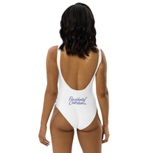 Load image into Gallery viewer, Moneyflauge bubble white Swimsuit