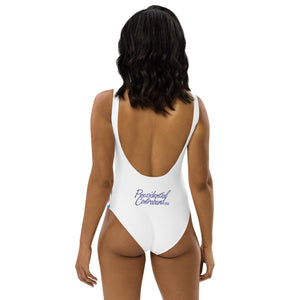 Moneyflauge bubble white Swimsuit