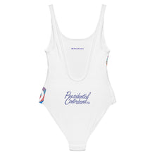 Load image into Gallery viewer, Moneyflauge bubble white Swimsuit