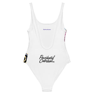 Moneyflauge bubble black Swimsuit