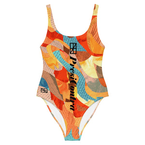 Moneyflauge sunset Swimsuit