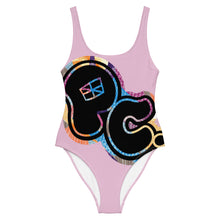 Load image into Gallery viewer, Moneyflauge bubblegum Swimsuit