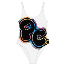 Load image into Gallery viewer, Moneyflauge bubble black Swimsuit