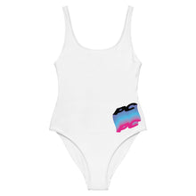 Load image into Gallery viewer, PC Cotton Candy fade swimsuit