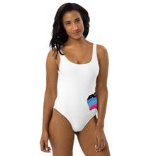 Load image into Gallery viewer, PC Cotton Candy fade swimsuit