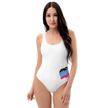 Load image into Gallery viewer, PC Cotton Candy fade swimsuit