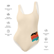 Load image into Gallery viewer, PC Sunset fade swimsuit