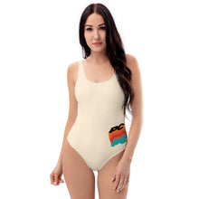 Load image into Gallery viewer, PC Sunset fade swimsuit