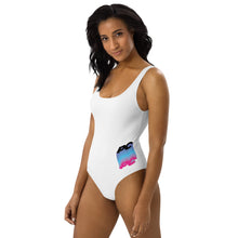 Load image into Gallery viewer, PC Cotton Candy fade swimsuit