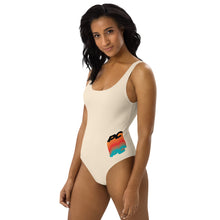 Load image into Gallery viewer, PC Sunset fade swimsuit