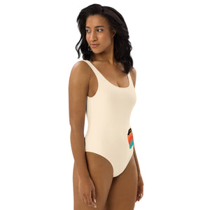 PC Sunset fade swimsuit