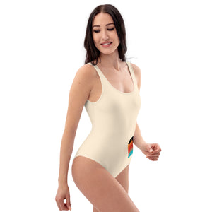 PC Sunset fade swimsuit