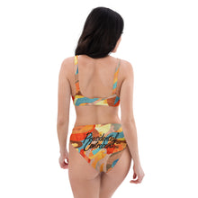 Load image into Gallery viewer, Moneyflauge sunset bikini