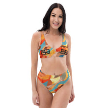 Load image into Gallery viewer, Moneyflauge sunset bikini