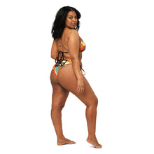 Load image into Gallery viewer, Moneyflauge sunset string bikini