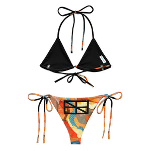 Moneyflauge sunset string bikini