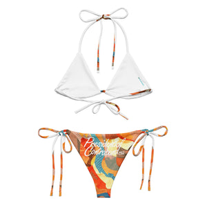 Moneyflauge sunset pt.2 string bikini