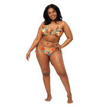 Load image into Gallery viewer, Moneyflauge sunset string bikini