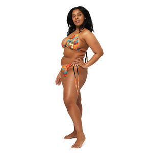 Moneyflauge sunset string bikini