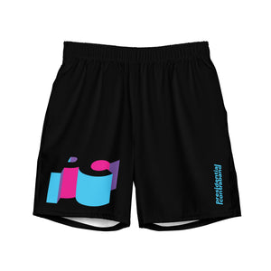 PC 3d block black trunks