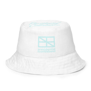 Misty blue reversible bucket