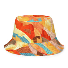 Load image into Gallery viewer, Moneyflauge orange Reversible bucket