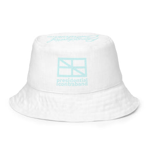 Misty blue reversible bucket