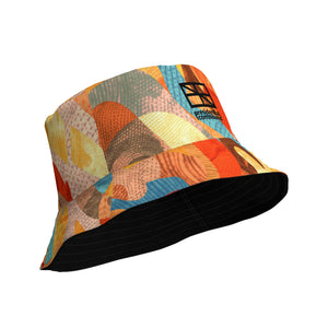 Moneyflauge orange Reversible bucket