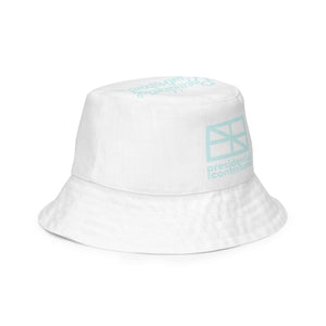 Misty blue reversible bucket