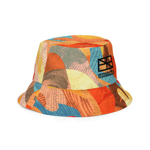 Moneyflauge orange Reversible bucket