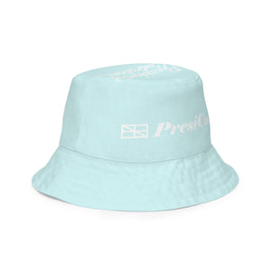 Misty blue reversible bucket