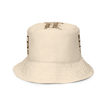 Load image into Gallery viewer, Brown/tan reversible bucket