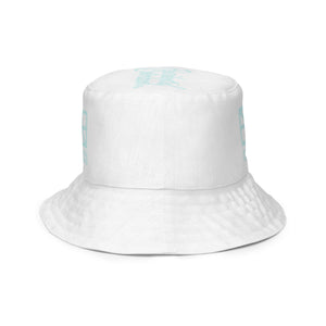 Misty blue reversible bucket