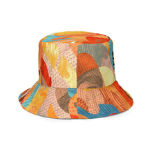 Load image into Gallery viewer, Moneyflauge orange Reversible bucket