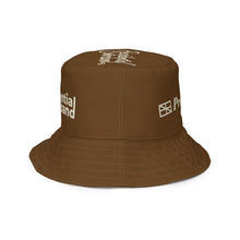 Load image into Gallery viewer, Brown/tan reversible bucket