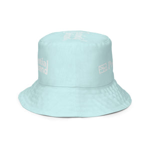 Misty blue reversible bucket