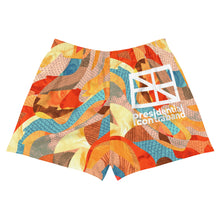 Load image into Gallery viewer, Moneyflauge orange Women’s Shorts