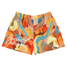 Load image into Gallery viewer, Moneyflauge orange Women’s Shorts