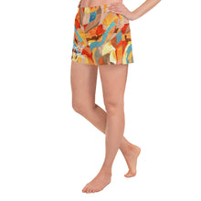 Load image into Gallery viewer, Moneyflauge orange Women’s Shorts