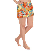 Load image into Gallery viewer, Moneyflauge orange Women’s Shorts